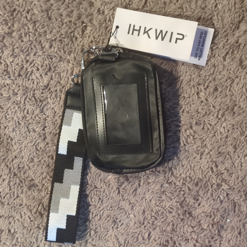 IHKWIP black wristlet